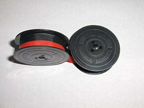 Cinta original para máquinas Olivetti negra y roja miniatura 3