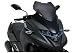 Produktbild ERMAX Scooterscheibe Sport kompatibel mit Yamaha Tricity 300 SH16/SH20 292 CCM Bj. 2020-2024