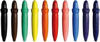 Pastelloni Cera Giotto Bebe' 10 Pz