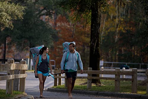 image for DRIFT Aero 10 FT 8in Inflatable Adult Stand Up Paddle Board Kit Includ