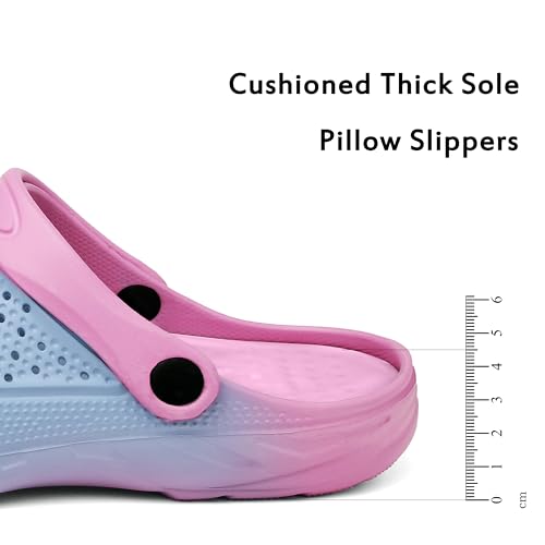 Image of INMINPIN Mens Womens Garden Clogs Shoes Beach Slippers Pool Water Sandals with Comfortable Arch Support Insole