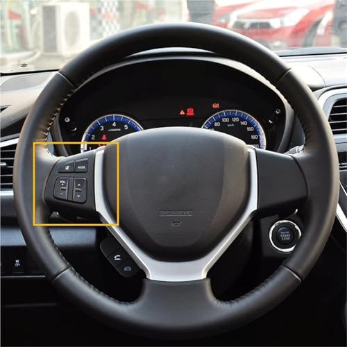 Bouton volant Suzuki Vitara usé ? Remplacer commande audio volume muet - 3