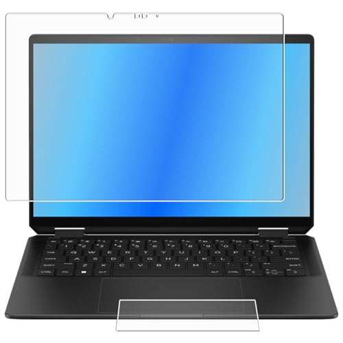 [2���g(���+�^�b�`�p�b�h)] ClearView HP Spectre x360 14-eu 14-eu0000 2024�N���f�� 14�C���`�p �t�� �ی� �t�B���� �}�b�g ���˒ጸ �^�C�v ���{��