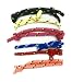 Sea View Treasures 72 Bulk Braided Friendship Bracelet 6 Color Assortment