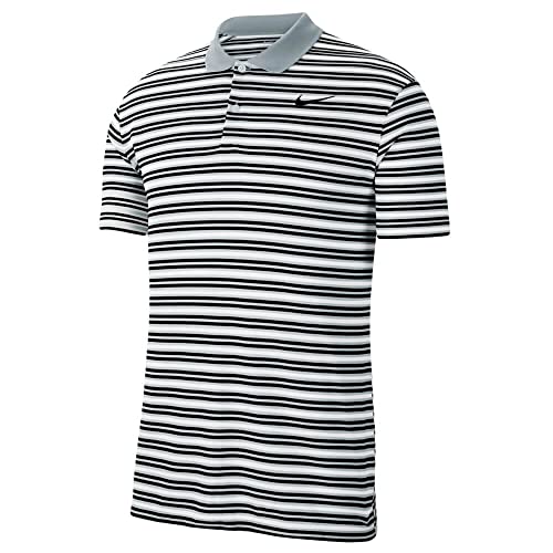 Image of Nike Men's Dri-fit Victory Stripe Polo