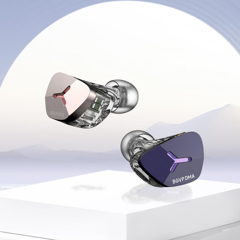 Amazon.com: BGVP DMA 1DD+2BA+2BCD Bone Conduction Driver Armature  