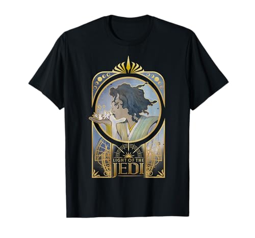 T-shirt Star Wars Light Of The Jedi cadeau parfait pour anniversaire fan