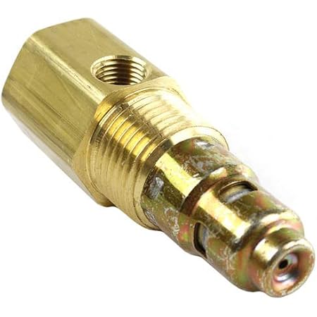 Valvola Di Ritegno Molla Per Aria Compressa 200 PSI Valvola Di Controllo Serbatoio Ingersoll Rand 3/4 - Ottone, Per Aria, 200 PSI Valve Care Ax A