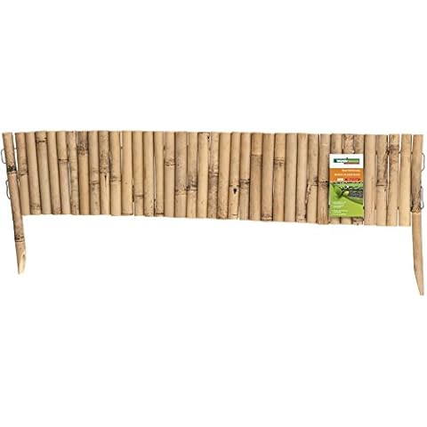 Bordure de jardin en bambou Windhager 06491 Cover
