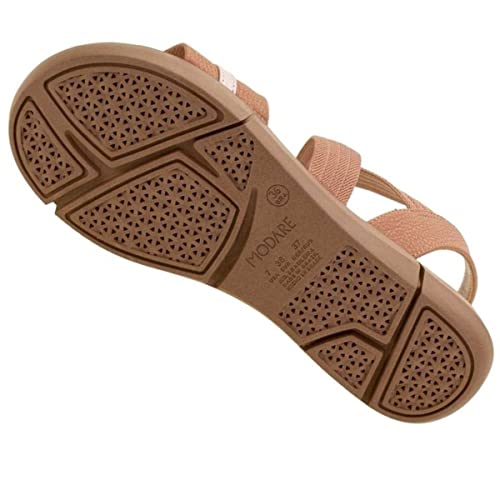 Rasteira Modare, Feminino, Nude, 37