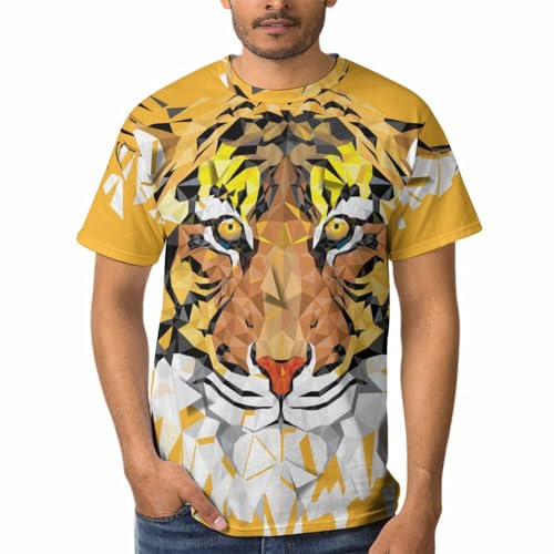 Tshirt col rond homme Doré Homme aux finitions premium