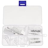 Kit d'outils de réparation de lunettes — fabrication soignée, chaque outil est fabriqué avec précision et un accessoire utile pour l'entretien lunettes