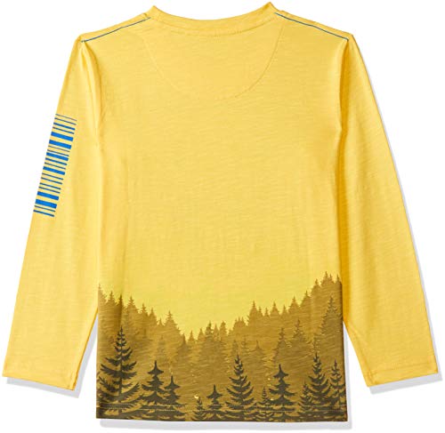 Image of PalmTree Boy's Striped Regular Fit T-Shirt