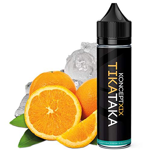 E-Liquid TIKA TAKA KONCEPT19 | 50ML TPD | VAMPIRE VAPE ELQD| Sin Nicotina: 0MG | E-Liquido para Cigarrillos Electrnicos - E Lquidos para Vaper 80VG/20PG