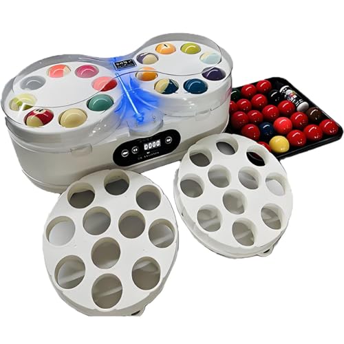 Limpiador de bolas de billar para salones domésticos y clubes recreativos