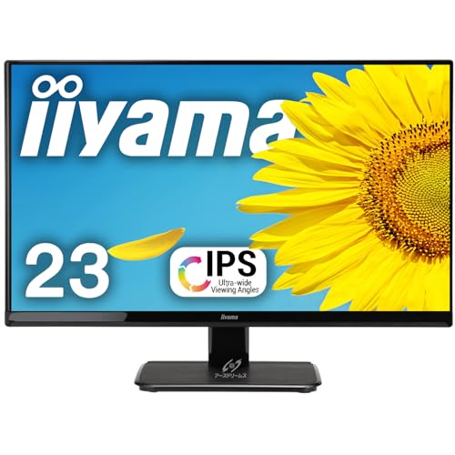 Amazon.co.jp: 【整備済み品】 イーヤマ 23インチモニタ XU2390HS/薄型