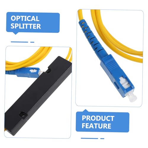 Divisor de óptica resistente para una transmisión estable en tu consola y TV 5