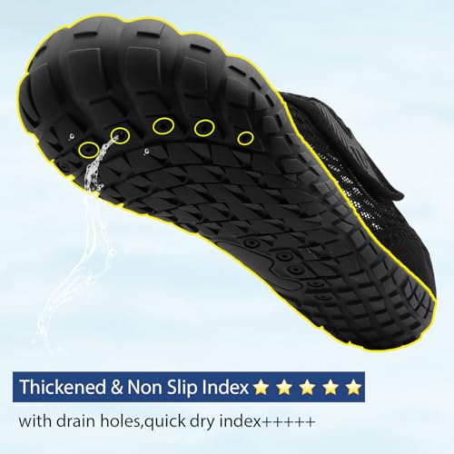 Image of Spesoul Water Shoes for Women Men Quick Dry Aqua Socks for Swim Beach Pool Hiking Training Summer Sandals Outdoor Zero Drop Barefoot Shoes