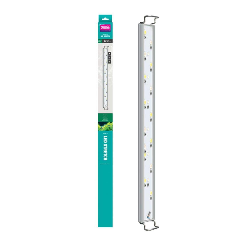 Arcadia Classica Stretch Extendable Aquarium LED Light [Freshwater] [600-800mm] [23 Watt] [FCS60F]