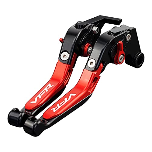 Moto Levier Handbrake Accessoires de Moto Partie CNC Leviers d'embrayage de Frein for Honda VFR1200 F VFR 1200 2010 2011 2012 2013 2014 Levier VFR 1200F (Color : D) Cover