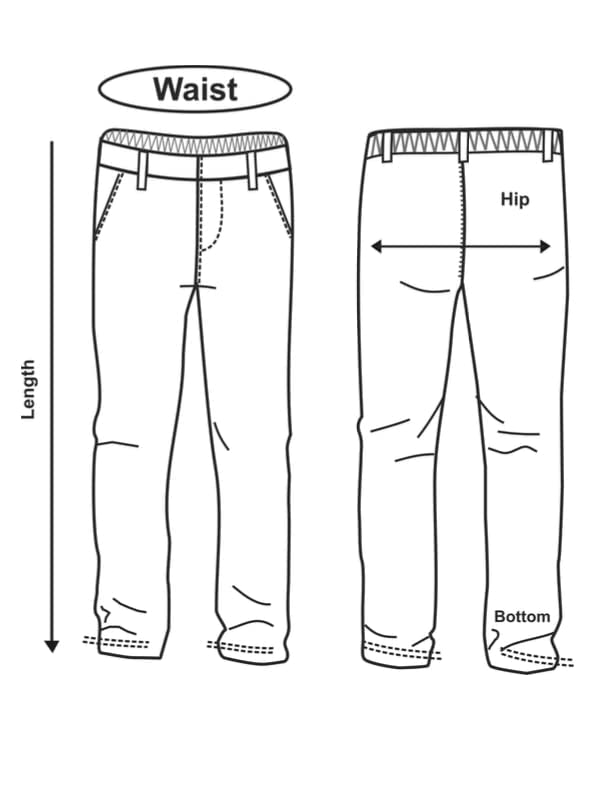 Image of School Uniform Pant /Trousers for Boys