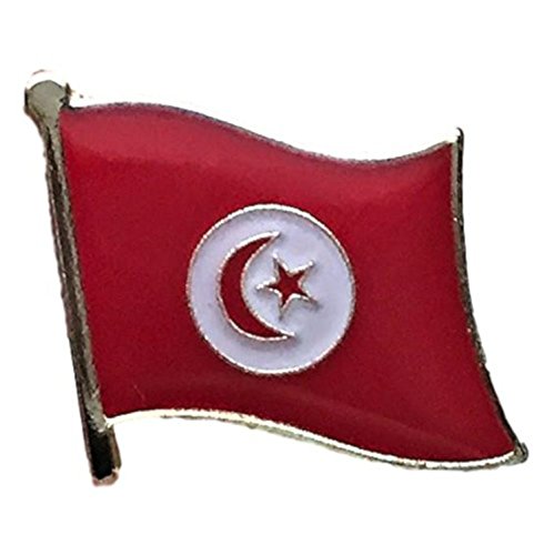 Tunisia Flag Lapel Pin
