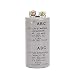 Produktbild ICQUANZX 200UF CD60 MotorstartbetriebMotorkondensator mit 250 V Wechselstromkabel zum Starten von Wechselstrommotoren mit einer Frequenz von 50 Hz / 60 Hz, z. B. Klimaanlagen, Kompressoren und Motoren