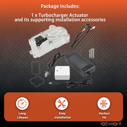 labwork Turbo Actuator Replacement for Ram 2500 3500 Cummins 6.7L 2019-2022 by labwork - Used condition - Image 7