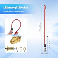 Meshtastic LoRa Antenne 868MHz 10dBi, 2er Set 17cm SMA-Stecker & IPX Kabel – Ansicht 7