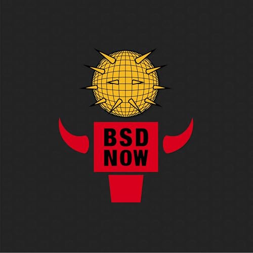『BSD Now』のカバーアート