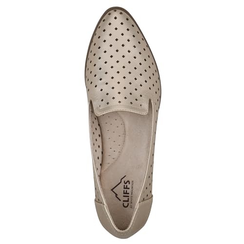 Image of CLIFFS BY WHITE MOUNTAIN Women's Melodic Cushioned Loafer Flat