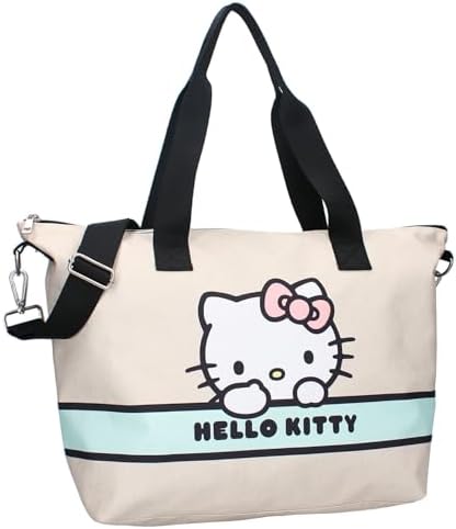 Hello Kitty Take Me To The Party - Large Shopper Shopping Bag - D...