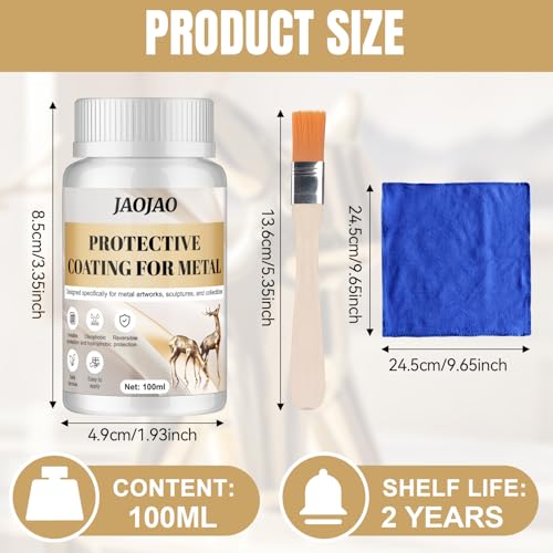Recubrimiento protector invisible para joyería 100ml miniatura 7