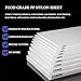COYOUCO Nylon Plastic Sheets, 1-20 Mm Thick Nylon Sheet, High Strength Polyamide Plastic Board for Industrial, DIY Applications,200 * 400 * 2mm