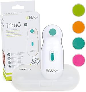 bblüv - Trimö - Electric Nail Trimmer/File for Babies and Toddlers