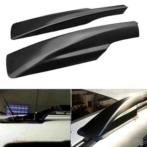 Embouts de barres de toit pour RAV4 2006-2012 finition noire
