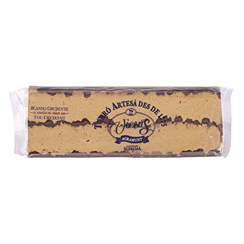 Turrón Blando Crujiente 400gr