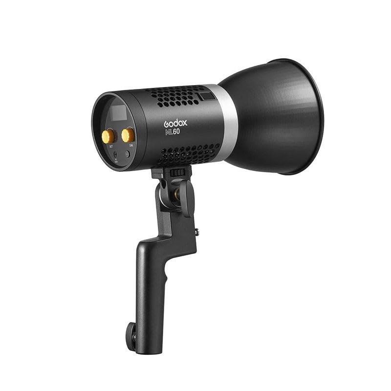 Godox ML60 LEDビデオライト60W 5600K Amazon.com : Godox ML60 60W LED Light : Electronics
