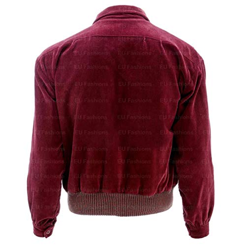 Fancyd The Shining Jack Red Corduroy Jacket2
