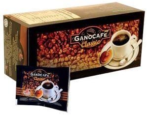 Ganocafe Classic Ganoderma Healthy Coffee (3 Box 90Sachets)