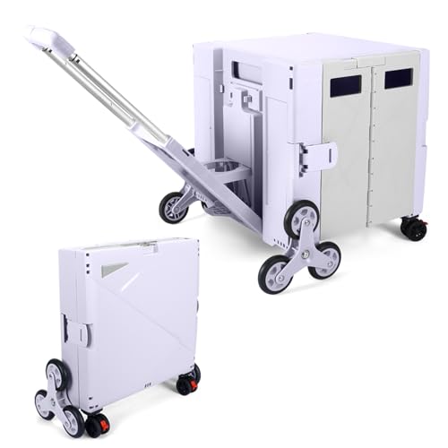 SELORSS FP650 �L�����[�J�[�g�܂��ݎ� �l�֑�� �y�� �A���~�j�E���������b�h�������J�[�g���[�\ �J�o�[ �ԗփX�g�b�p�[�t�� �É� �V���b�s���O �A�E�g�h�A �L���b�v �I�t�B�X �������� ���N��� �h�V�̓��\ �p�[�v��