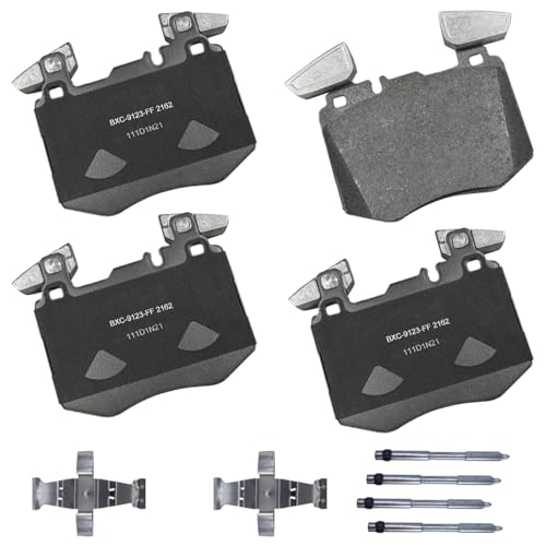 Image of Bendix Premium SBC2162 Ceramic Front Brake Pads for Mercedes-Benz GLC250 2018-2017, GLC300 2021-2019