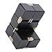 Saluaqui Aluminum Alloy Handheld Toys for Stress Relief Desk Companion Design Engaging Fun and Concentration . (Black)