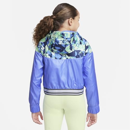Nike Sportswear Windrunner Big Kids’ (Girls’) Printed Woven Jacket2