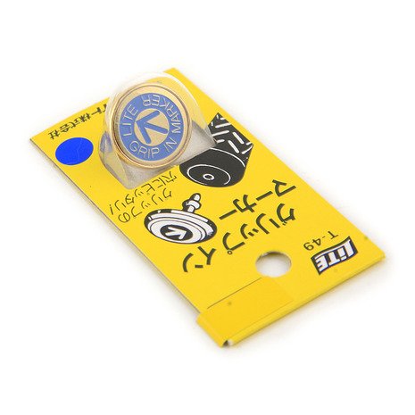 Amazon | ライト(LITE)グリップインマーカー 青 T-49(030