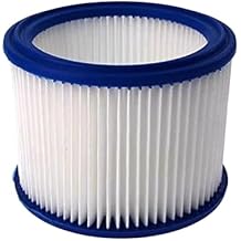 Cartridge Vacuum HEPA Filter .Compatible With Nilfisk-ALTO WAP AERO 400,440,600,640,840,800A. Wet/Dry Vacuum Cleaner Parts