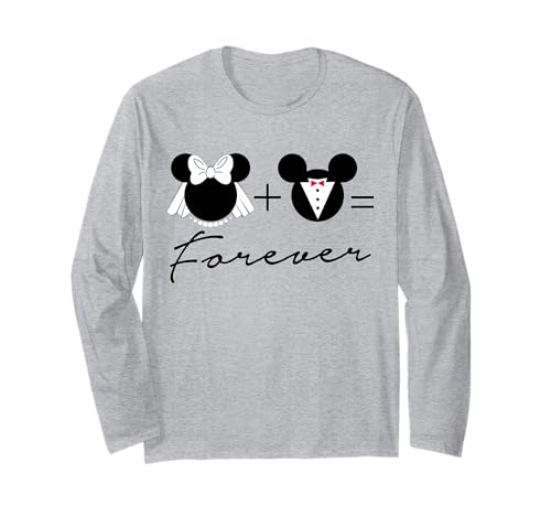 Disney Bridal Forever Together : t-shirt manches longues pour enterrement de vie de jeune fille