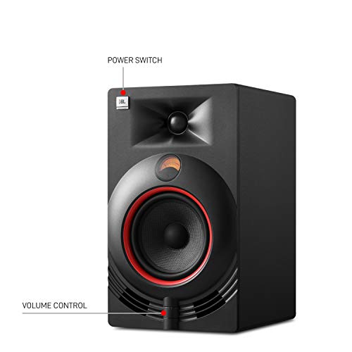 Image of JBL Professional Nano K5 5 Full-Range Powered Computer Reference Monitor RCA Speakers