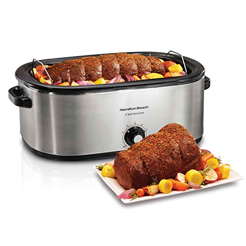 Hamilton Beach Pound Roaster Oven Stainless Steel Roaster Ovens My