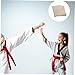 Toyvian 6Pcs Taekwondo Practicing Boards Durable Wooden Breaking Boards for Karate Training Suitable for All Ages for Punching and Kicking Practice User Friendly Design